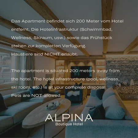 Hotel Seven Alpina Boutique