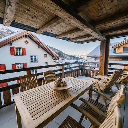 Hotel Seven Alpina Boutique Klosters