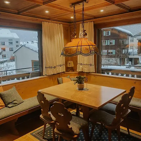 Hotel Seven Alpina Boutique Klosters