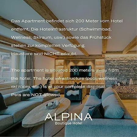 Seven Alpina Boutique 4* Klosters