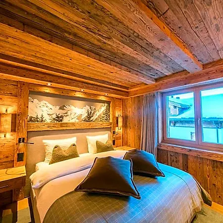 Seven Alpina Boutique Hotel Klosters