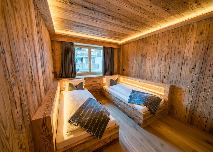 Seven Alpina Boutique 4* Klosters