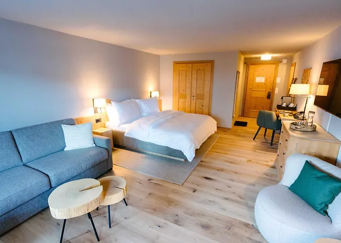 Seven Alpina Boutique Hotel Klosters