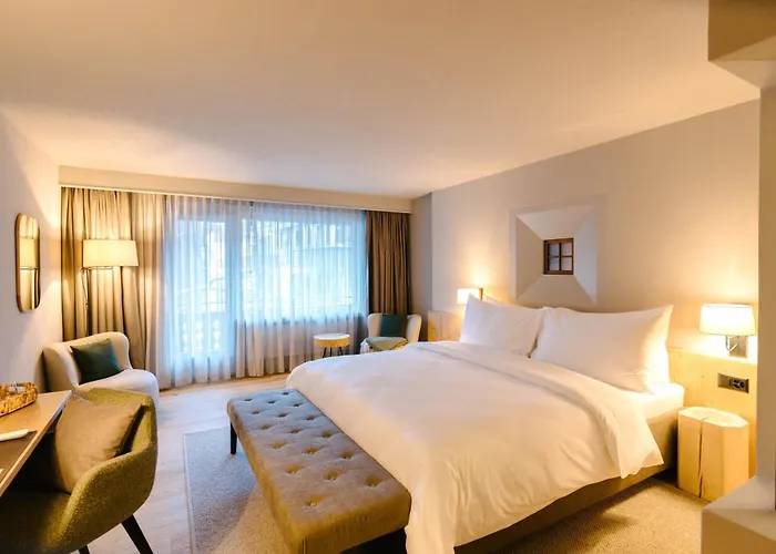 Seven Alpina Boutique 4* Klosters