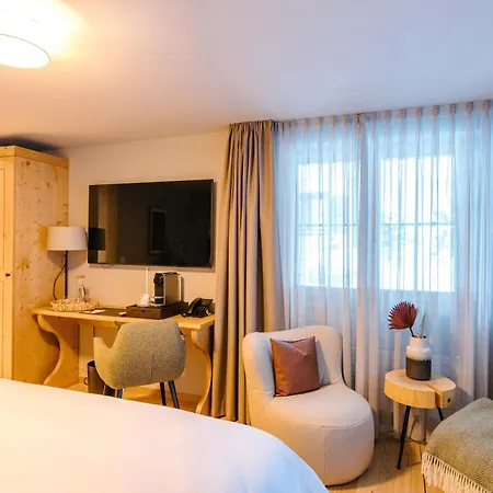 Seven Alpina Boutique Hotel Klosters