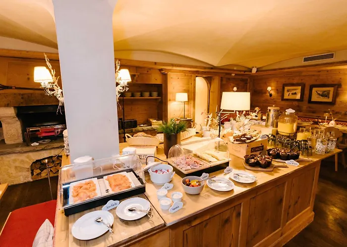 Seven Alpina Boutique 4* Klosters