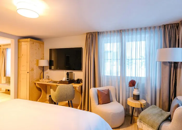 Seven Alpina Boutique Hotel Klosters-Serneus