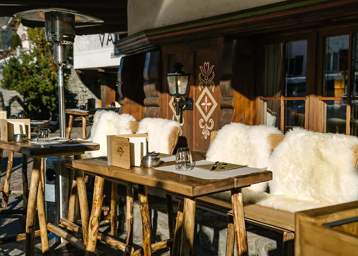 Seven Alpina Boutique 4* Klosters-Serneus