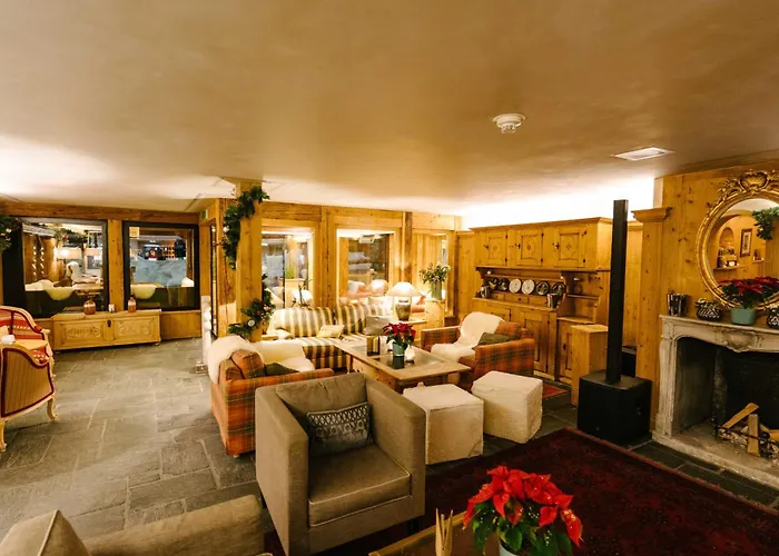 Hotel Seven Alpina Boutique Klosters-Serneus